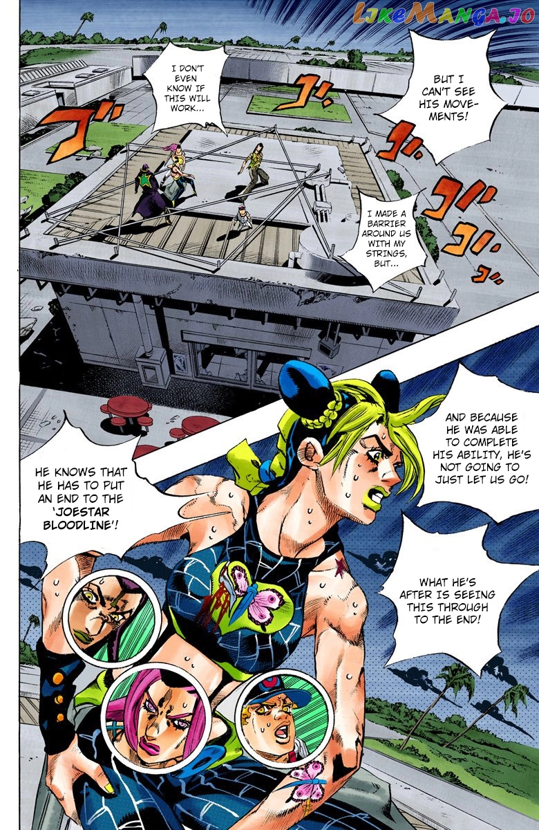 Jojo's Bizarre Adventure Part 6: Stone Ocean chapter 151 - page 7