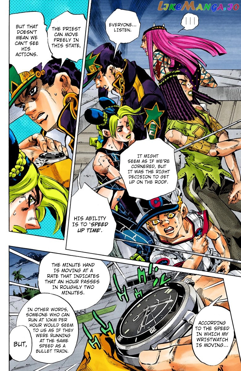 Jojo's Bizarre Adventure Part 6: Stone Ocean chapter 151 - page 9