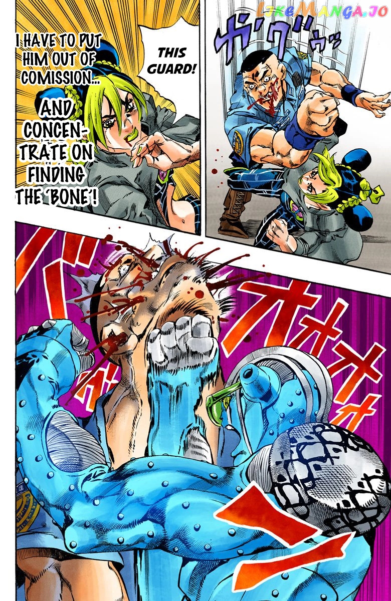 Jojo's Bizarre Adventure Part 6: Stone Ocean chapter 62 - page 10