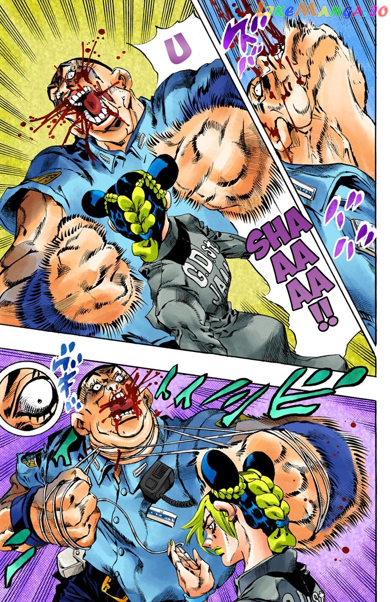 Jojo's Bizarre Adventure Part 6: Stone Ocean chapter 62 - page 11