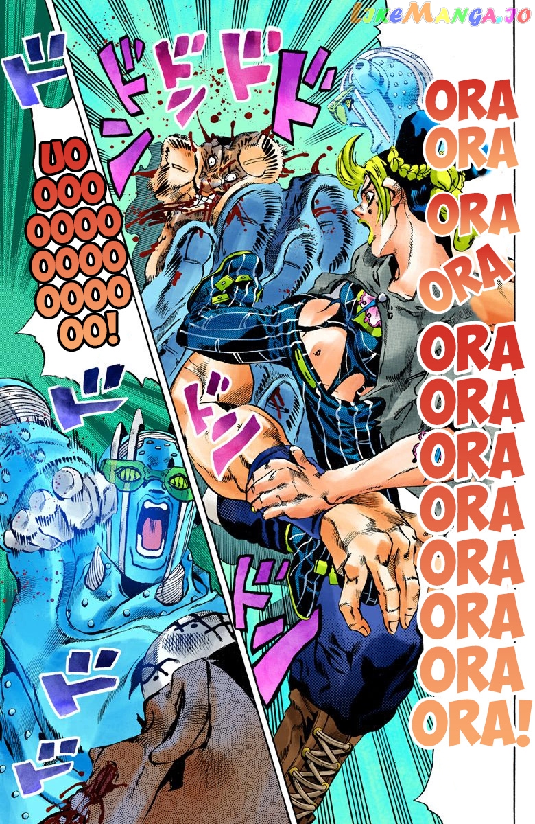 Jojo's Bizarre Adventure Part 6: Stone Ocean chapter 62 - page 13