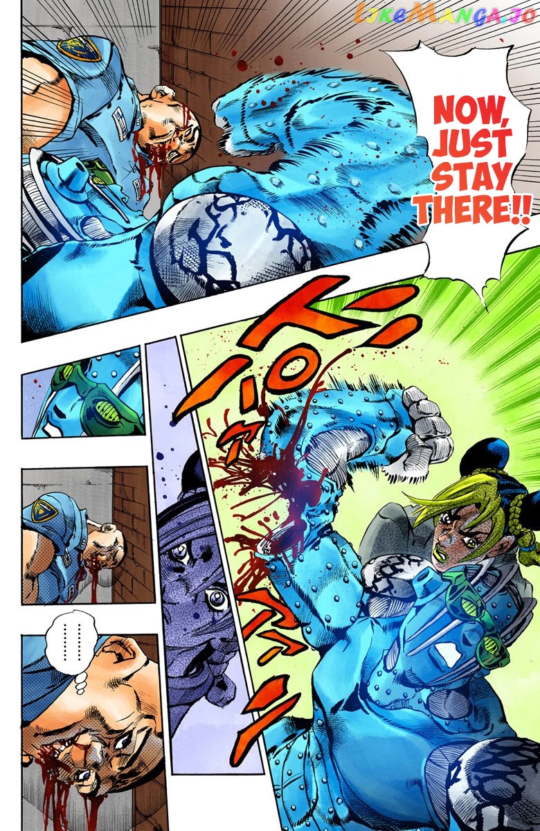 Jojo's Bizarre Adventure Part 6: Stone Ocean chapter 62 - page 14