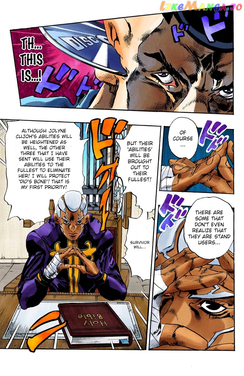 Jojo's Bizarre Adventure Part 6: Stone Ocean chapter 62 - page 17