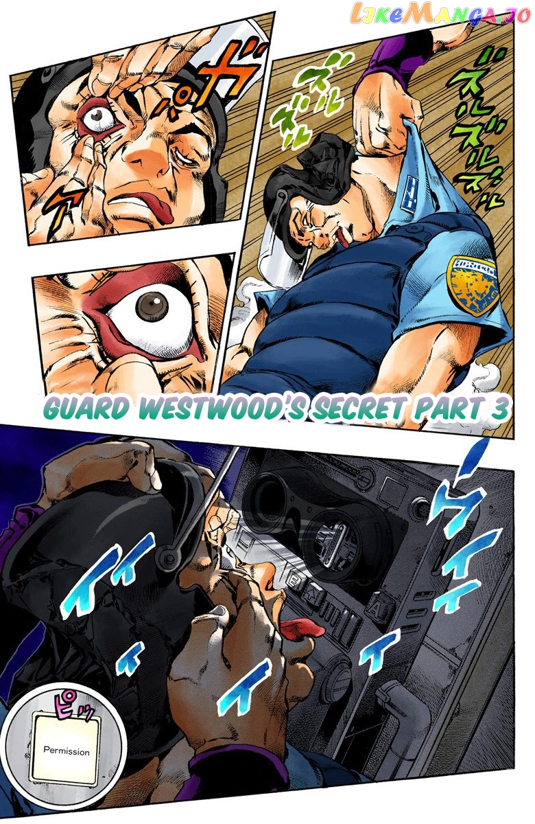 Jojo's Bizarre Adventure Part 6: Stone Ocean chapter 62 - page 2