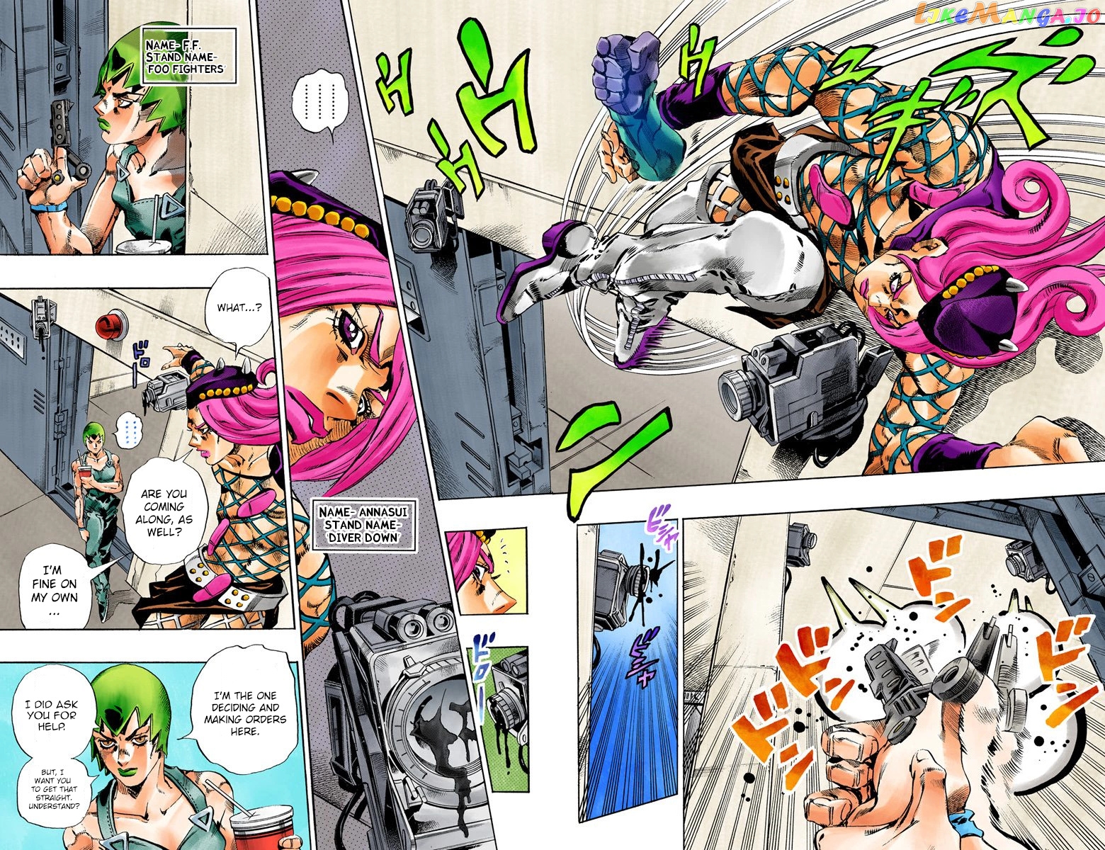 Jojo's Bizarre Adventure Part 6: Stone Ocean chapter 62 - page 4