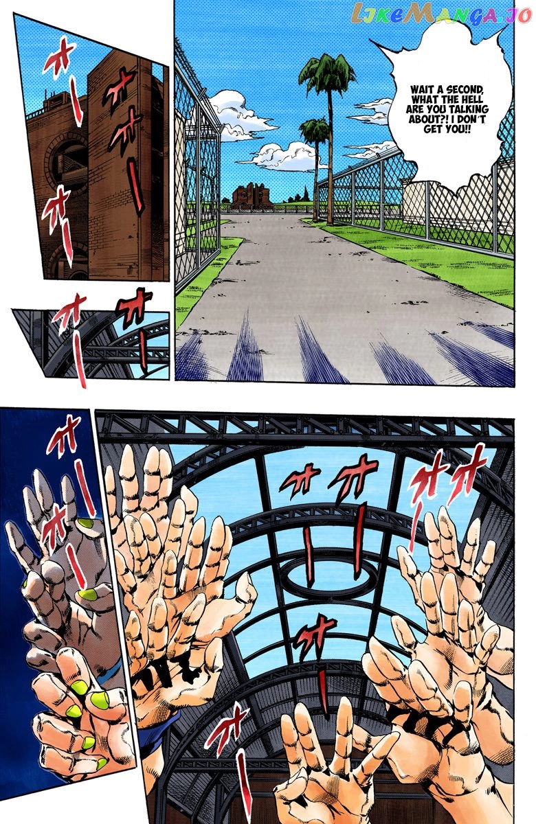 Jojo's Bizarre Adventure Part 6: Stone Ocean chapter 62 - page 6