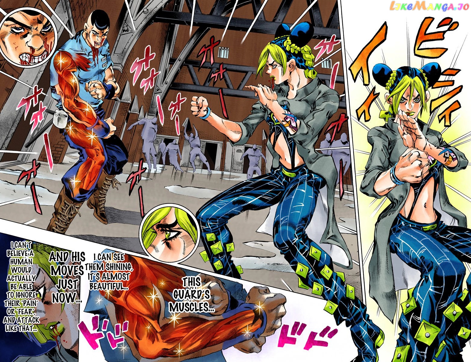 Jojo's Bizarre Adventure Part 6: Stone Ocean chapter 62 - page 7