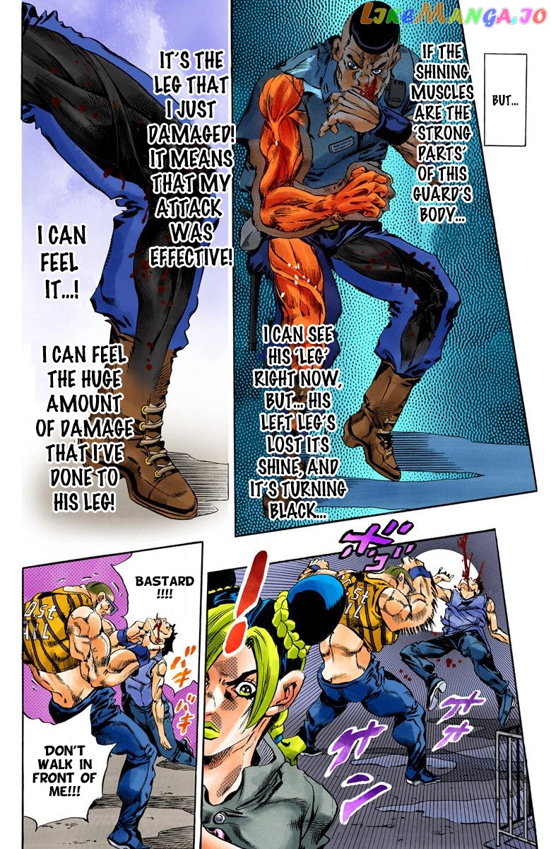 Jojo's Bizarre Adventure Part 6: Stone Ocean chapter 62 - page 8