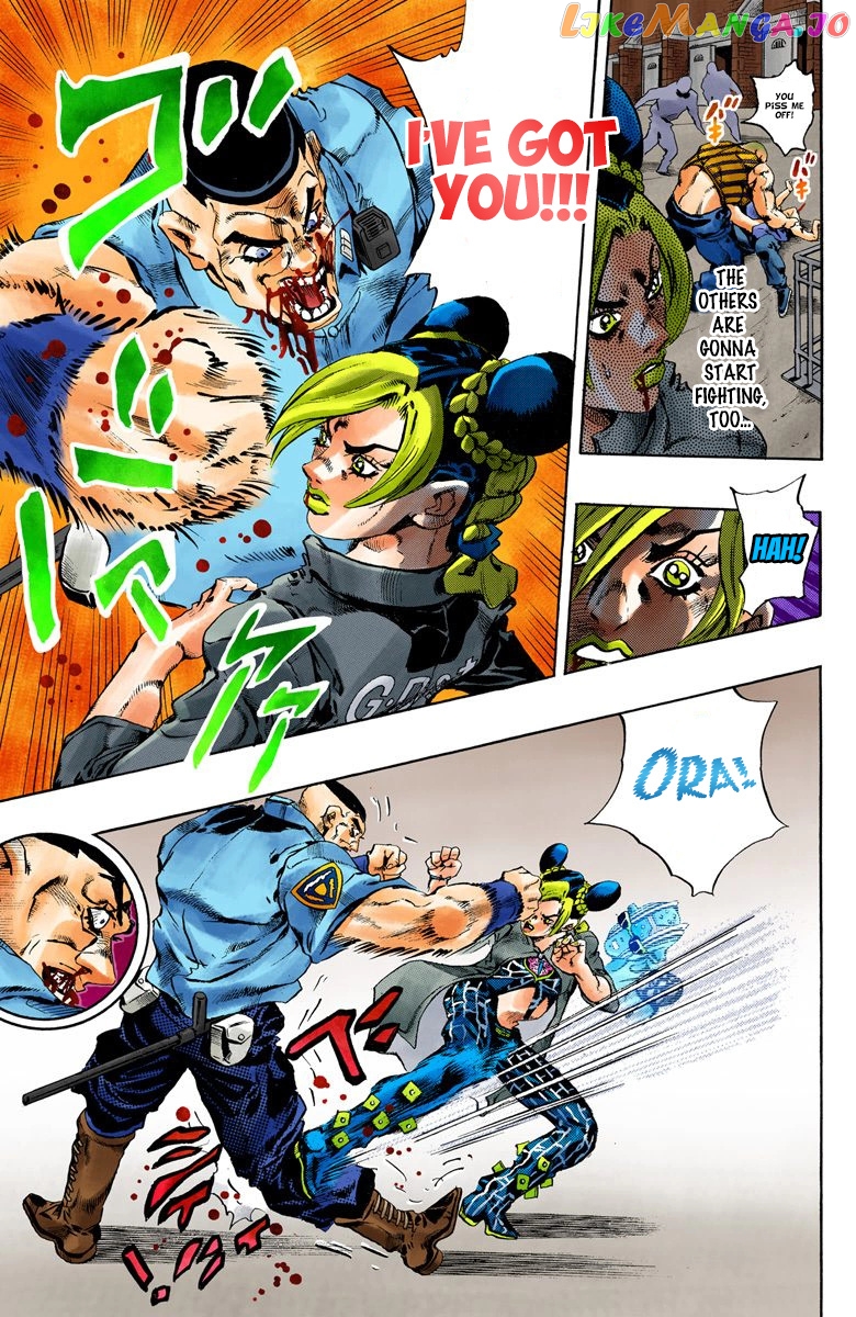 Jojo's Bizarre Adventure Part 6: Stone Ocean chapter 62 - page 9