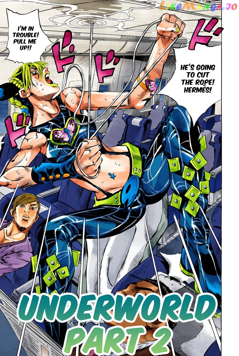 Jojo's Bizarre Adventure Part 6: Stone Ocean chapter 120 - page 1