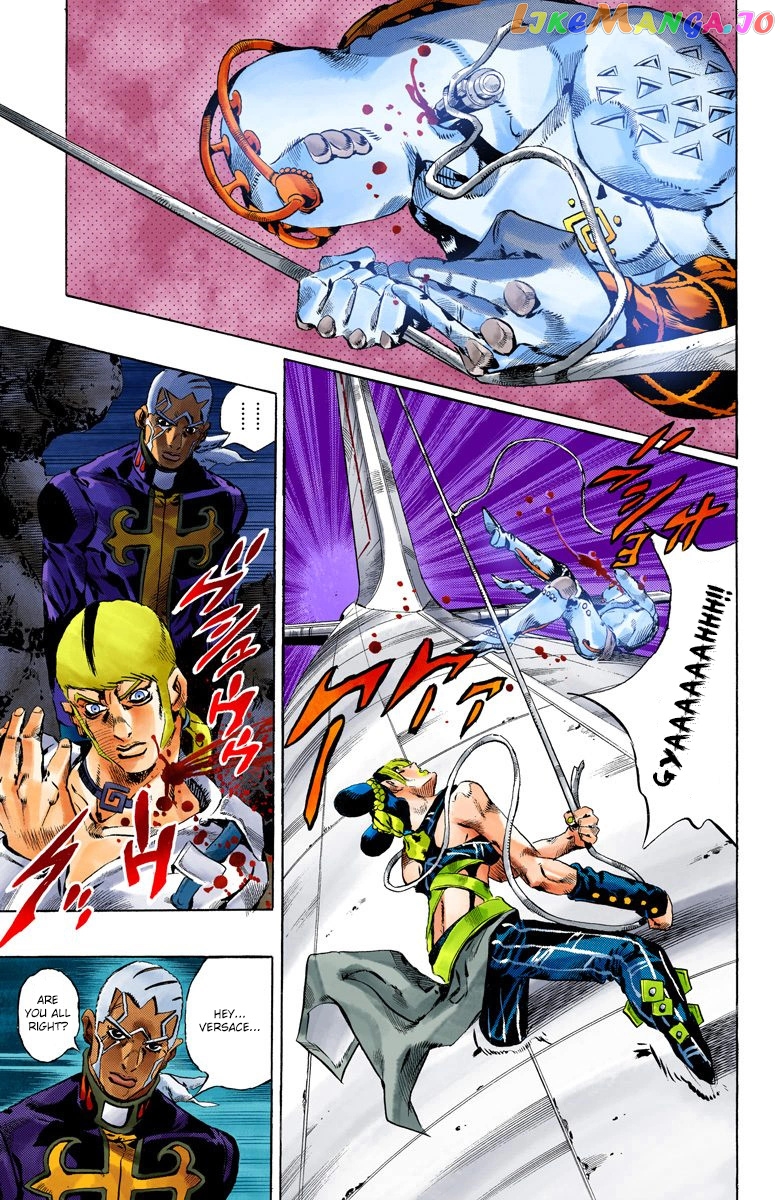 Jojo's Bizarre Adventure Part 6: Stone Ocean chapter 120 - page 10
