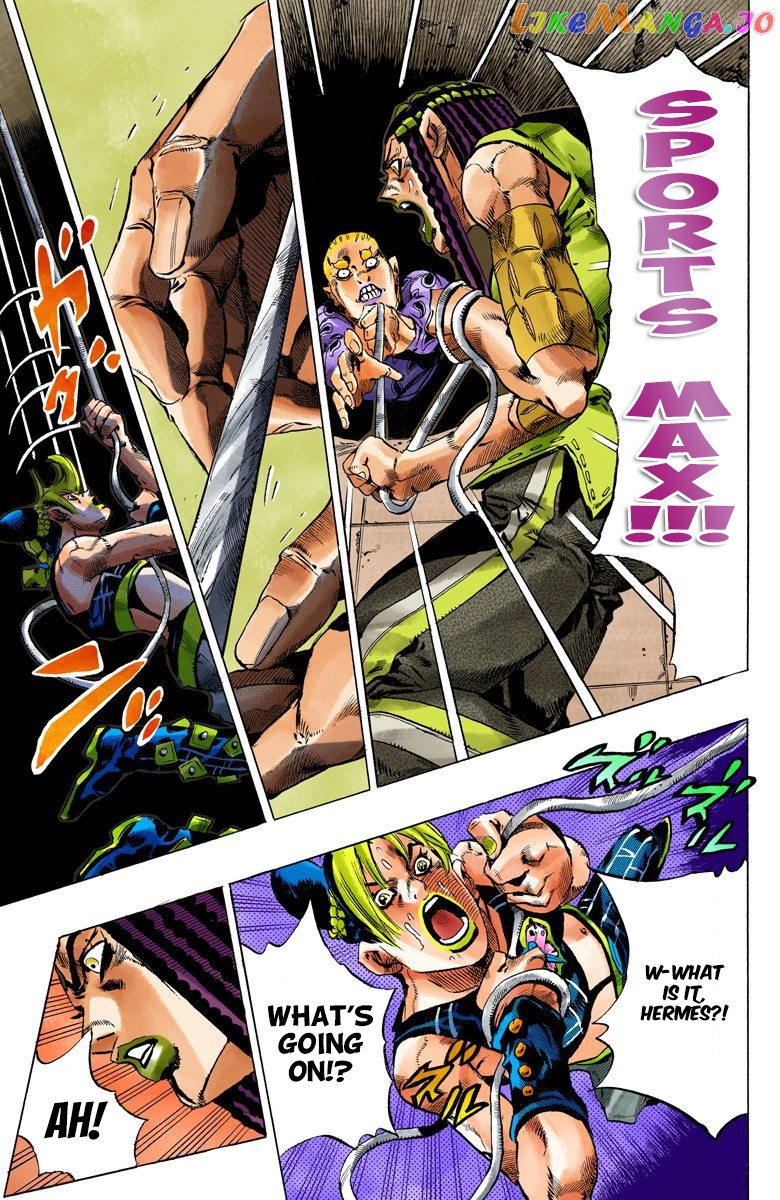 Jojo's Bizarre Adventure Part 6: Stone Ocean chapter 120 - page 14