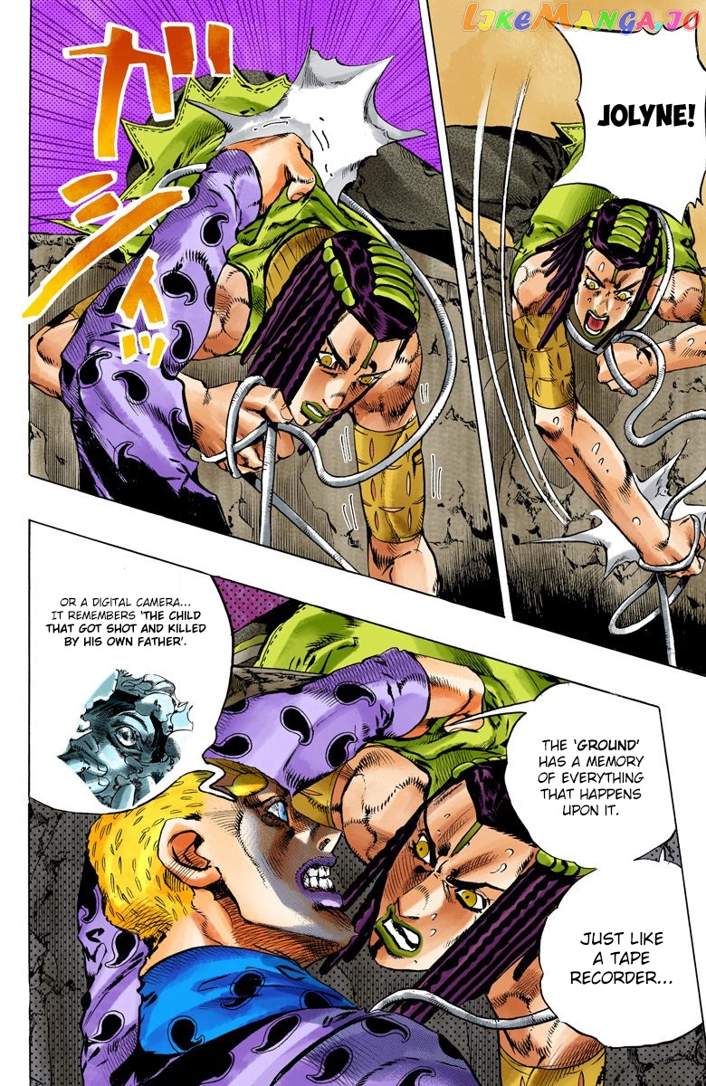 Jojo's Bizarre Adventure Part 6: Stone Ocean chapter 120 - page 15