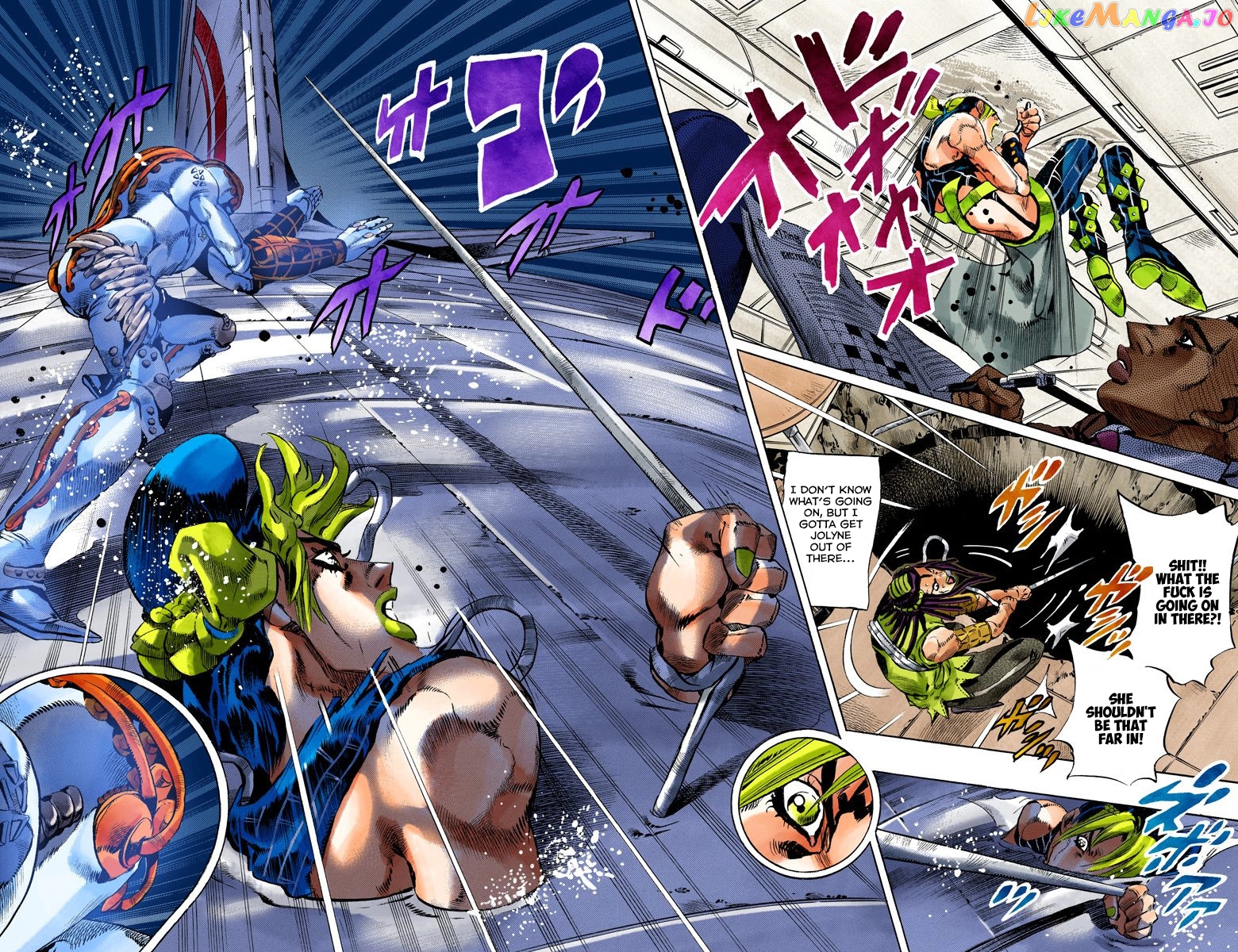 Jojo's Bizarre Adventure Part 6: Stone Ocean chapter 120 - page 4