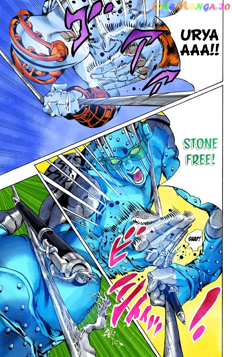 Jojo's Bizarre Adventure Part 6: Stone Ocean chapter 120 - page 8