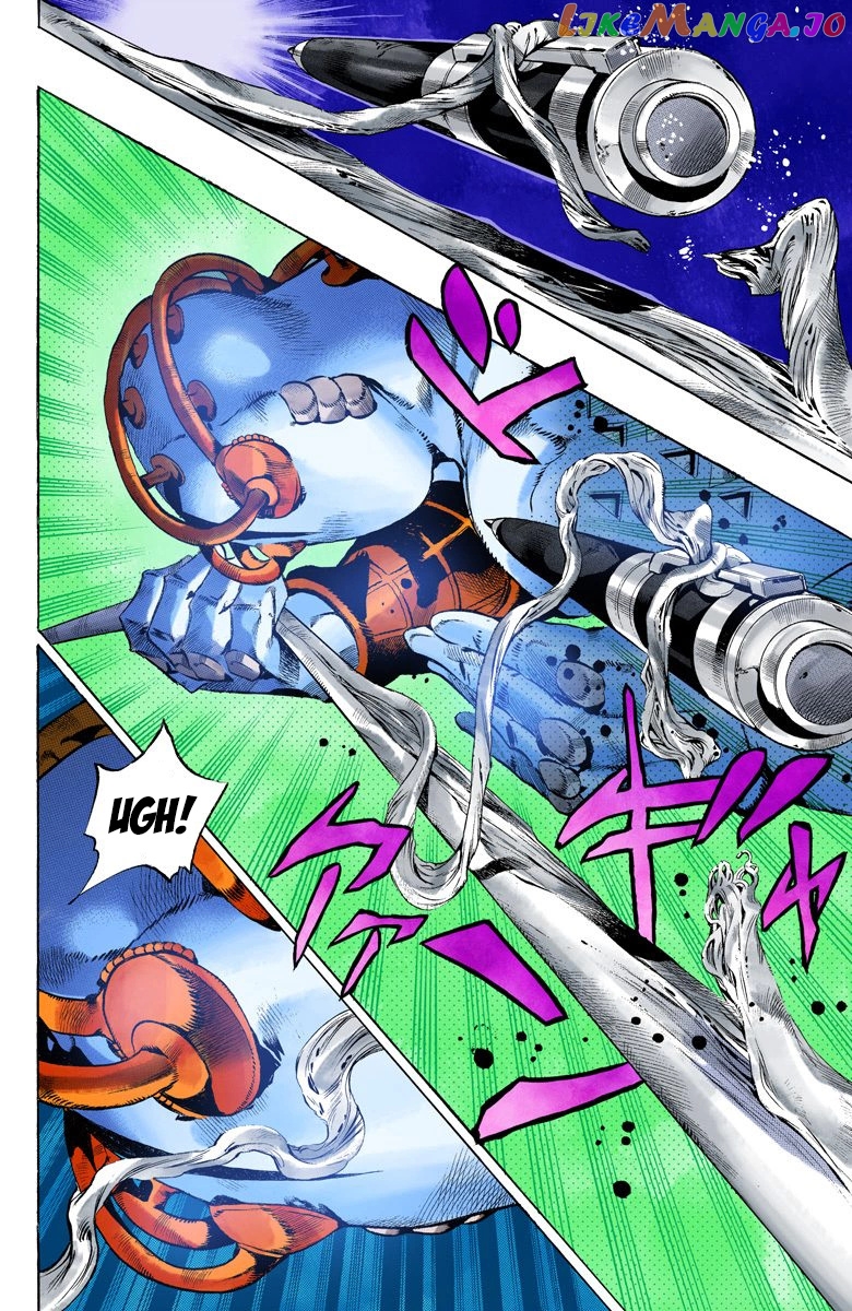 Jojo's Bizarre Adventure Part 6: Stone Ocean chapter 120 - page 9