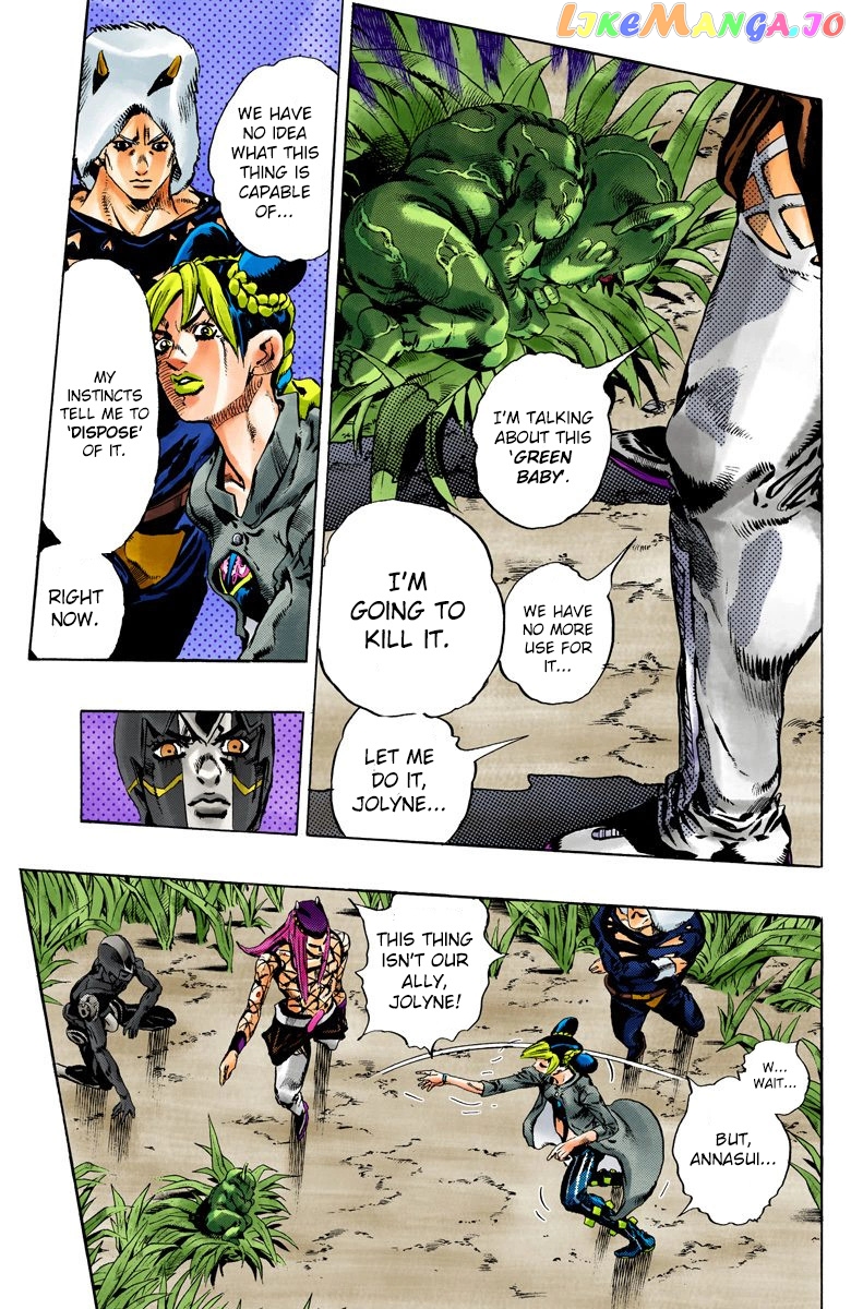 Jojo's Bizarre Adventure Part 6: Stone Ocean chapter 92 - page 11