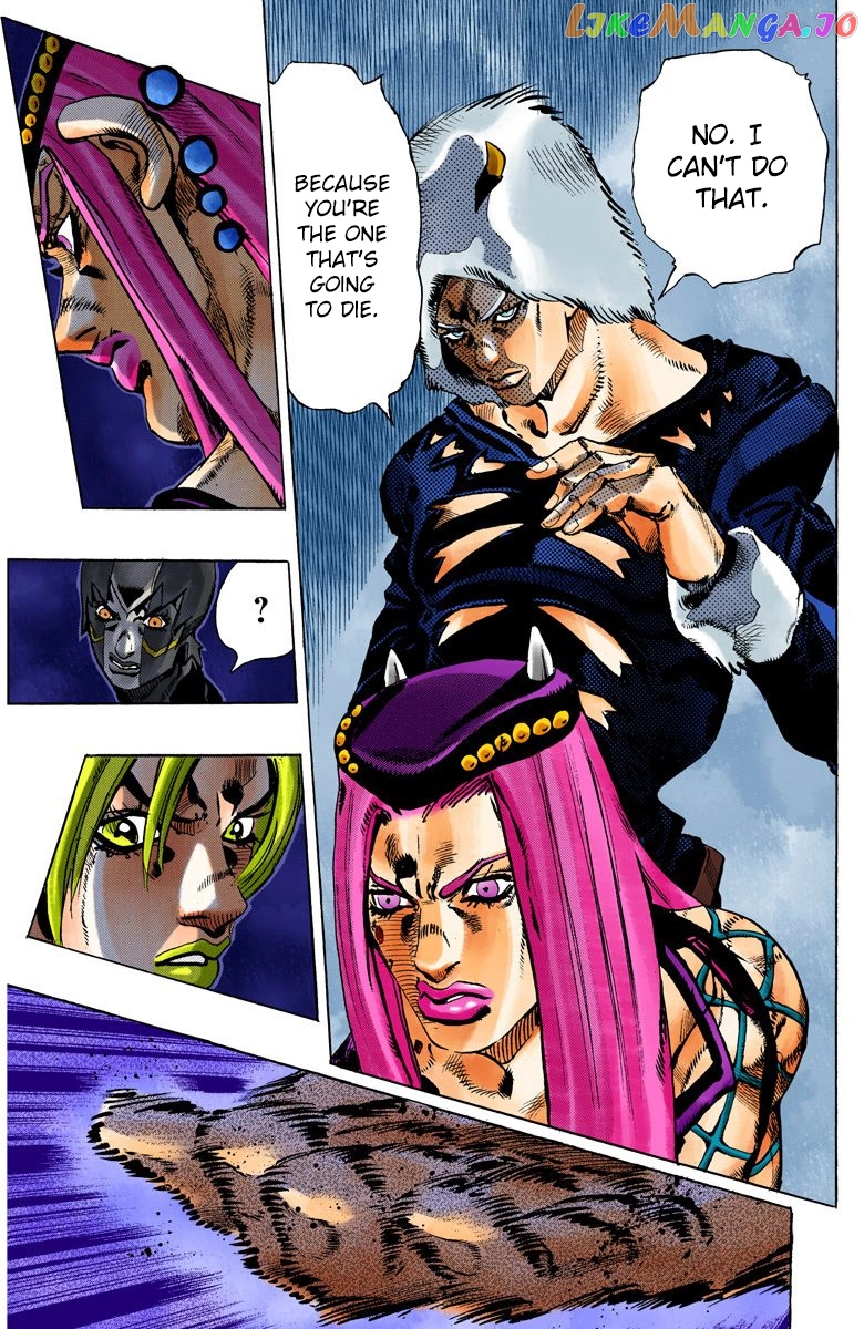 Jojo's Bizarre Adventure Part 6: Stone Ocean chapter 92 - page 13