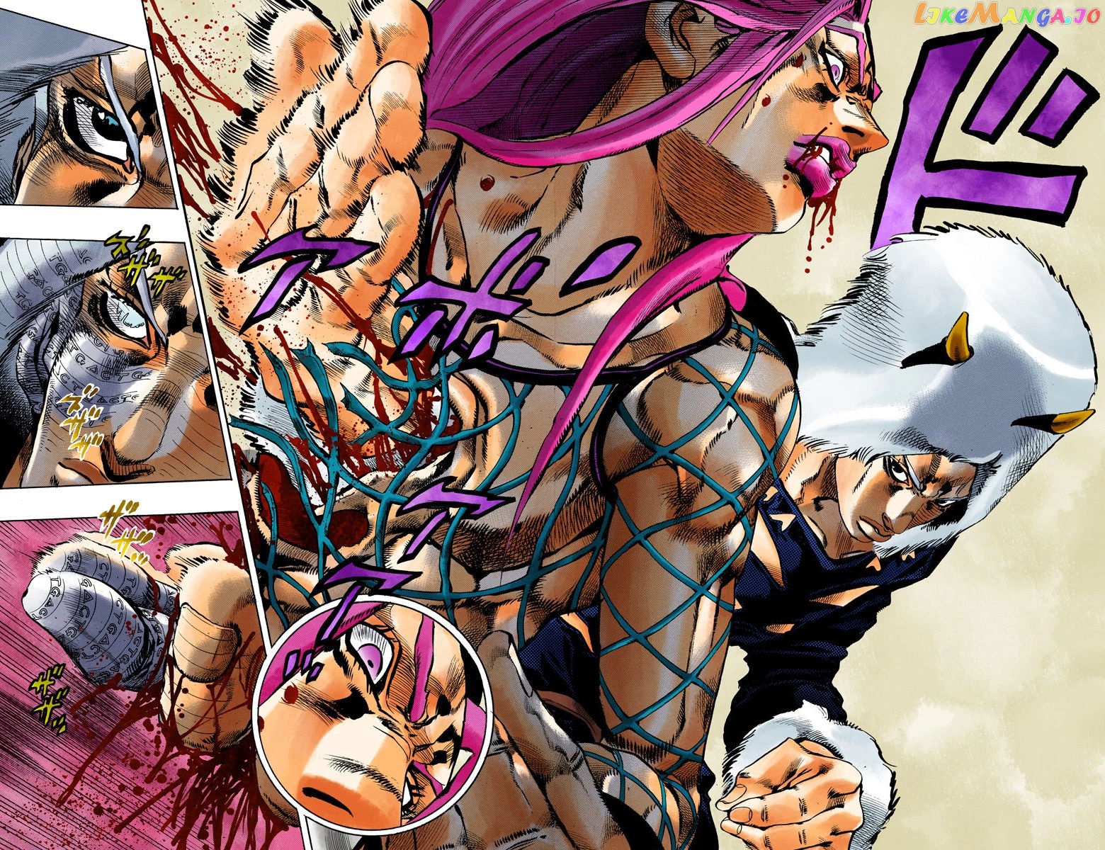Jojo's Bizarre Adventure Part 6: Stone Ocean chapter 92 - page 14