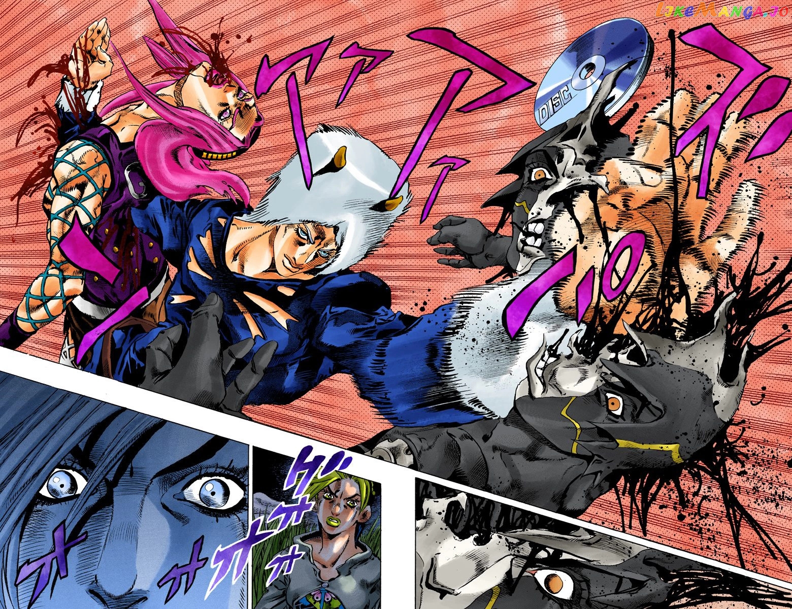 Jojo's Bizarre Adventure Part 6: Stone Ocean chapter 92 - page 15
