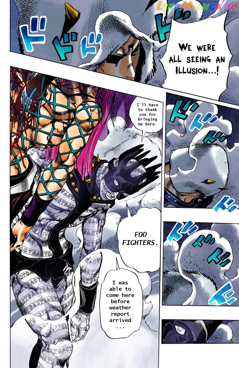 Jojo's Bizarre Adventure Part 6: Stone Ocean chapter 92 - page 17