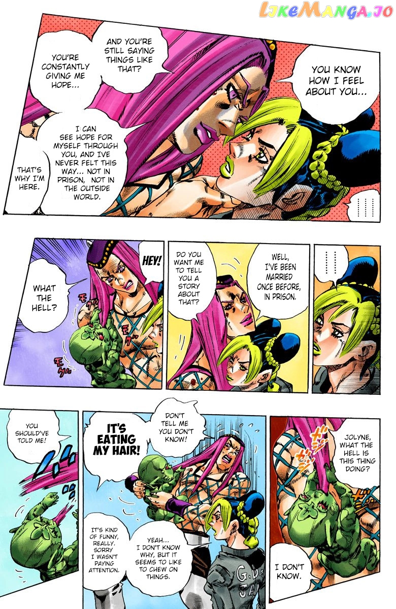 Jojo's Bizarre Adventure Part 6: Stone Ocean chapter 92 - page 3