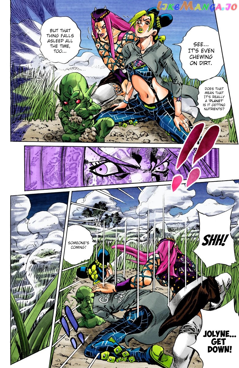 Jojo's Bizarre Adventure Part 6: Stone Ocean chapter 92 - page 4
