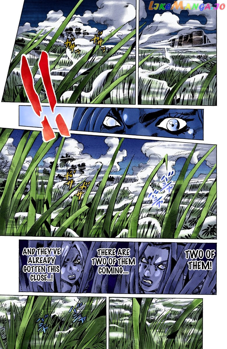 Jojo's Bizarre Adventure Part 6: Stone Ocean chapter 92 - page 5
