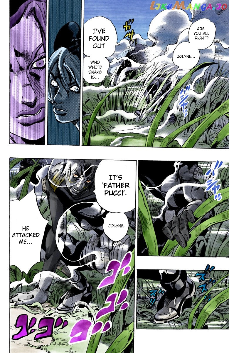 Jojo's Bizarre Adventure Part 6: Stone Ocean chapter 92 - page 6