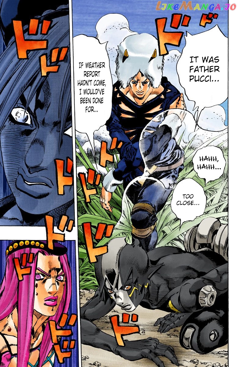Jojo's Bizarre Adventure Part 6: Stone Ocean chapter 92 - page 7
