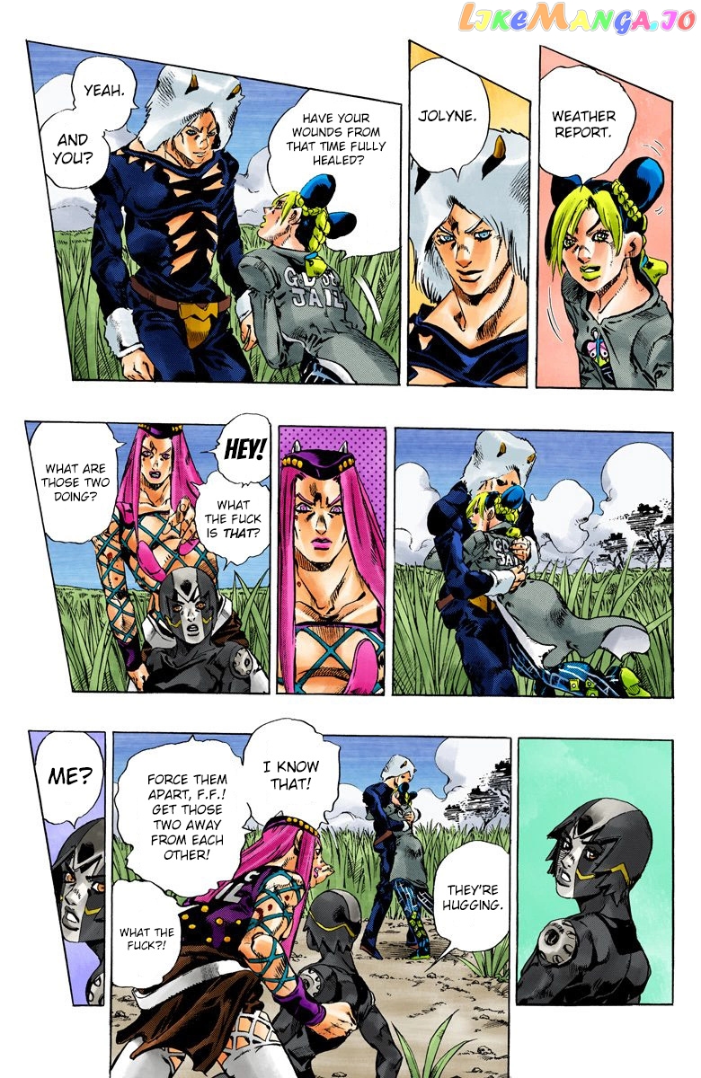 Jojo's Bizarre Adventure Part 6: Stone Ocean chapter 92 - page 9