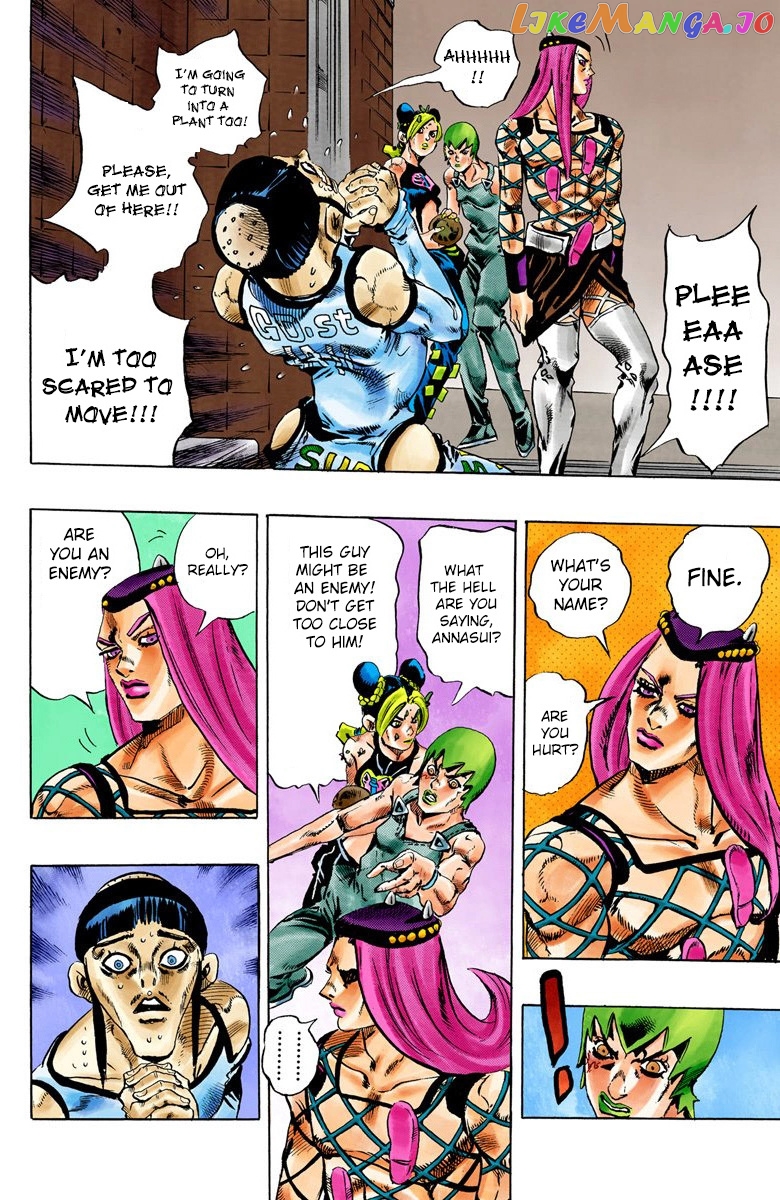 Jojo's Bizarre Adventure Part 6: Stone Ocean chapter 78 - page 10