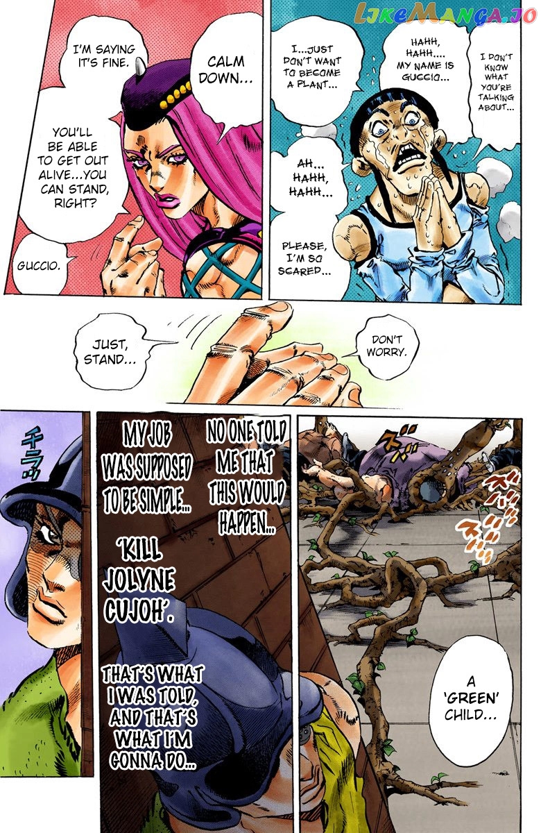 Jojo's Bizarre Adventure Part 6: Stone Ocean chapter 78 - page 11