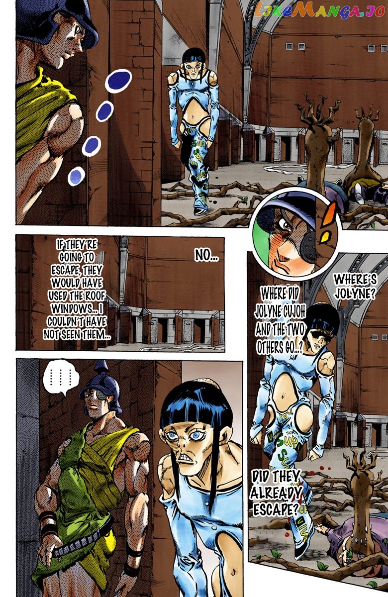 Jojo's Bizarre Adventure Part 6: Stone Ocean chapter 78 - page 12