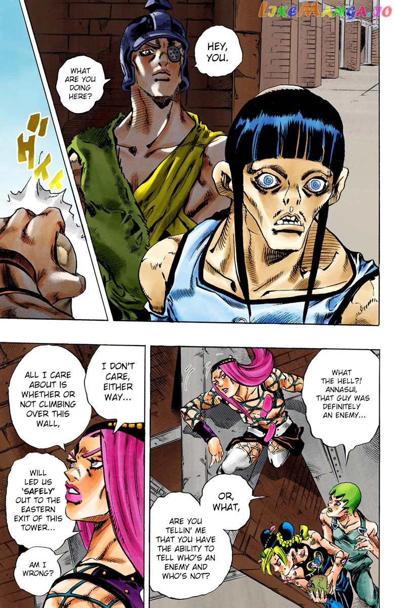 Jojo's Bizarre Adventure Part 6: Stone Ocean chapter 78 - page 13