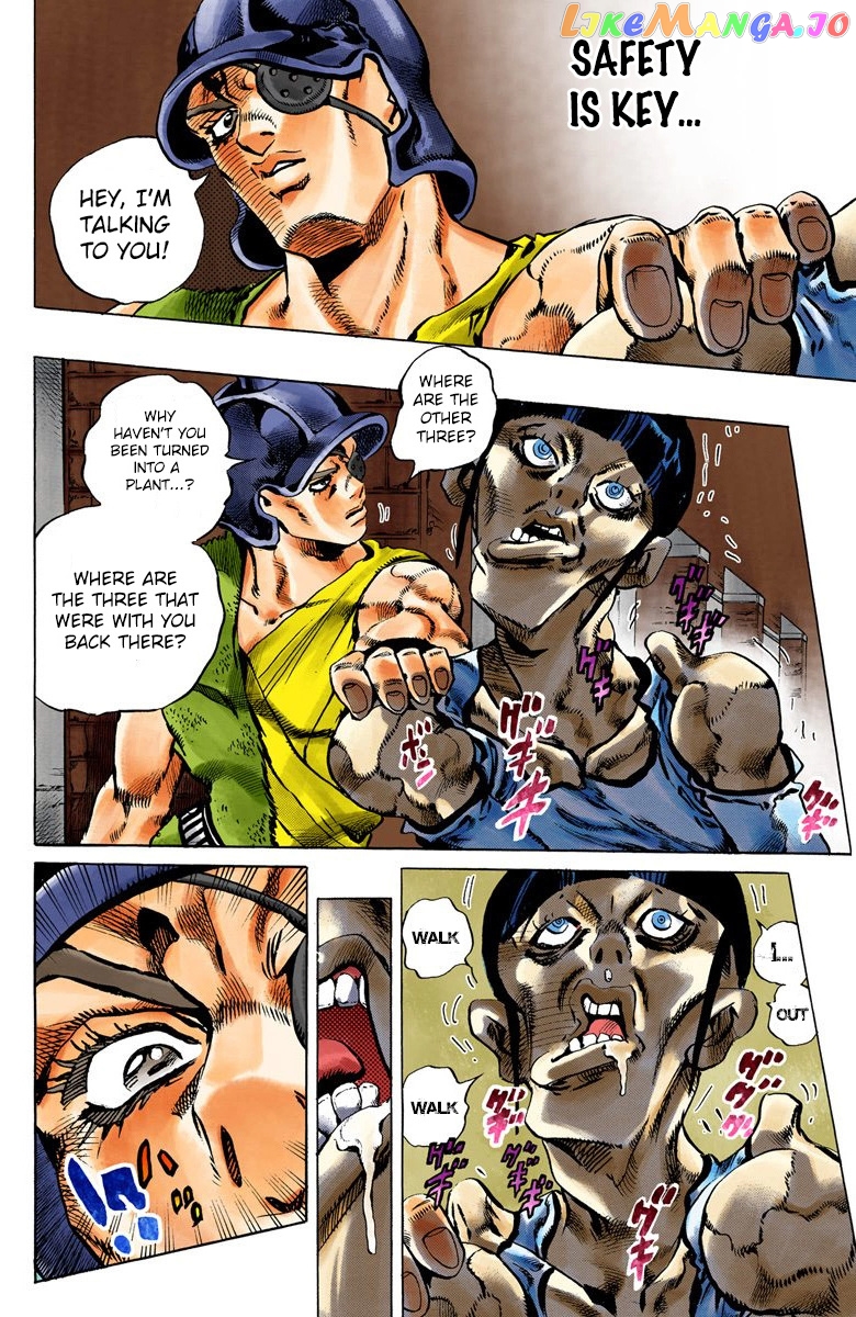 Jojo's Bizarre Adventure Part 6: Stone Ocean chapter 78 - page 14