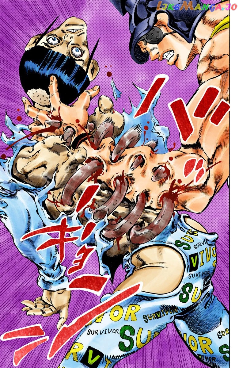 Jojo's Bizarre Adventure Part 6: Stone Ocean chapter 78 - page 15