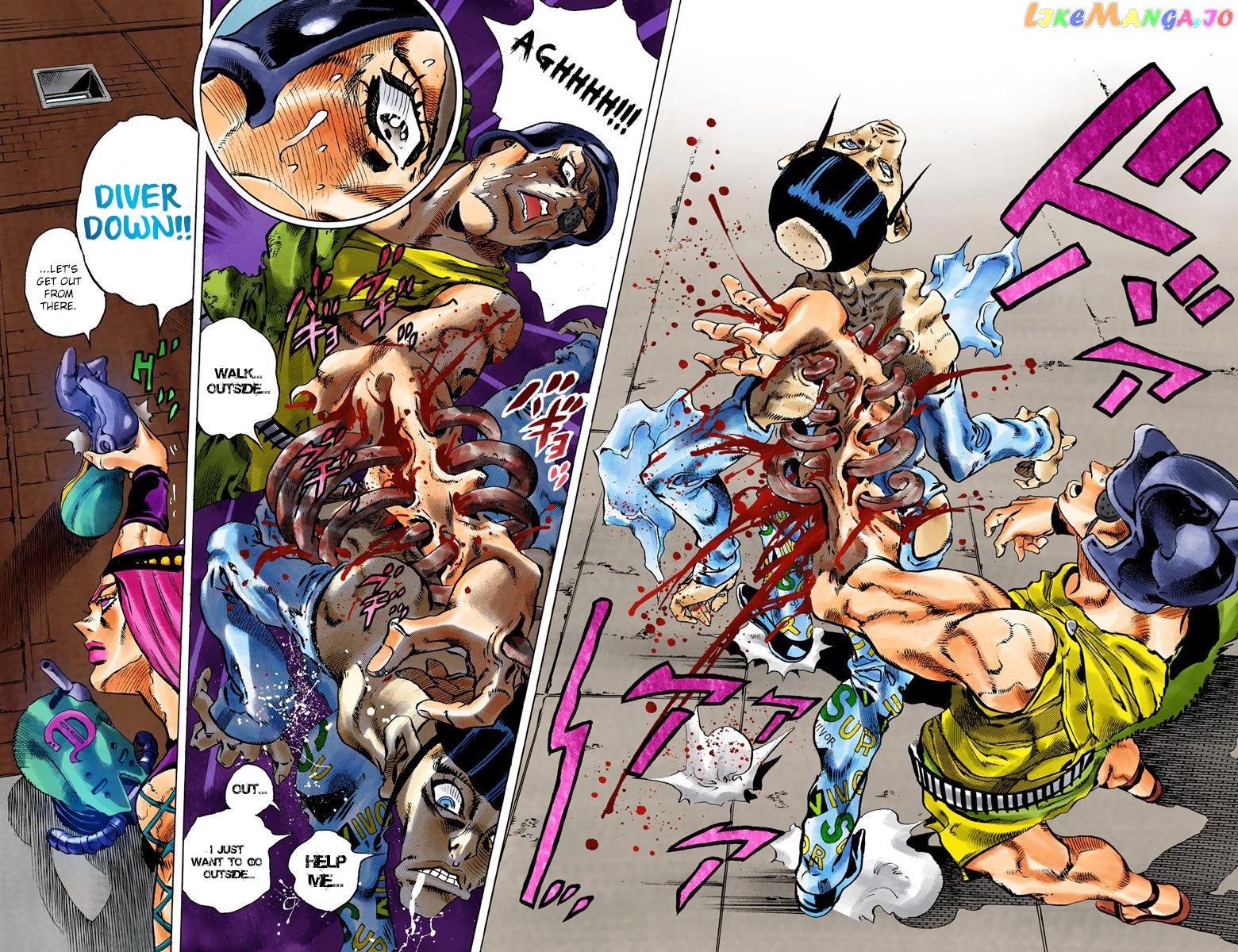 Jojo's Bizarre Adventure Part 6: Stone Ocean chapter 78 - page 16