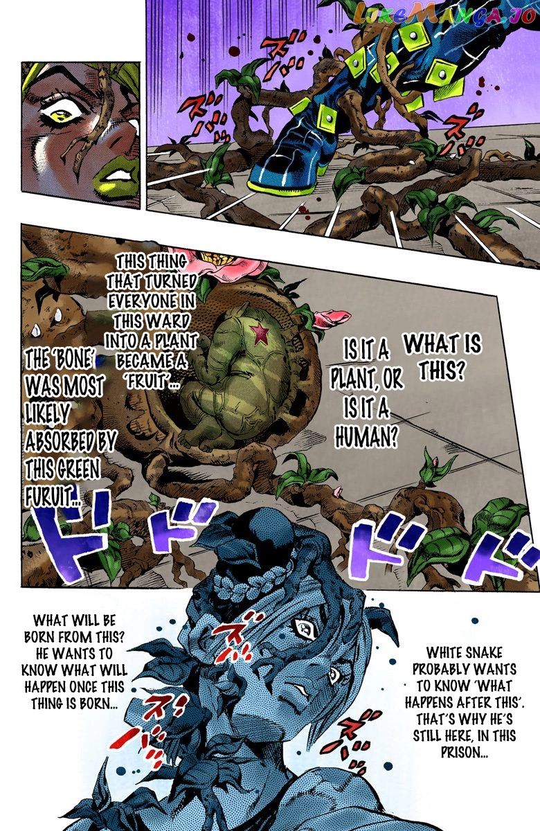 Jojo's Bizarre Adventure Part 6: Stone Ocean chapter 78 - page 4