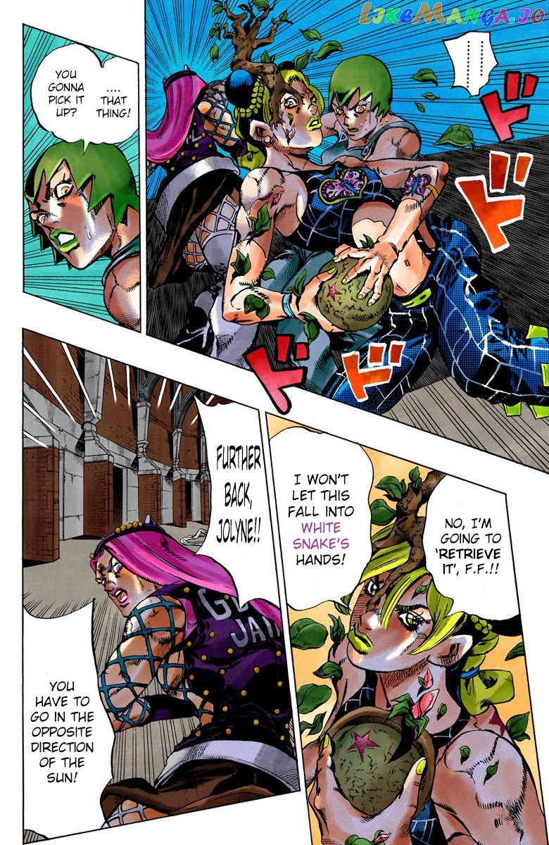 Jojo's Bizarre Adventure Part 6: Stone Ocean chapter 78 - page 6