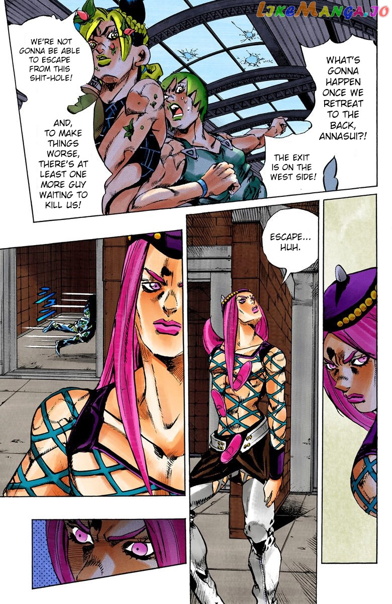 Jojo's Bizarre Adventure Part 6: Stone Ocean chapter 78 - page 7