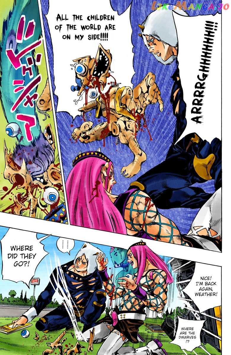Jojo's Bizarre Adventure Part 6: Stone Ocean chapter 106 - page 10