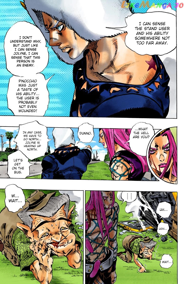 Jojo's Bizarre Adventure Part 6: Stone Ocean chapter 106 - page 12
