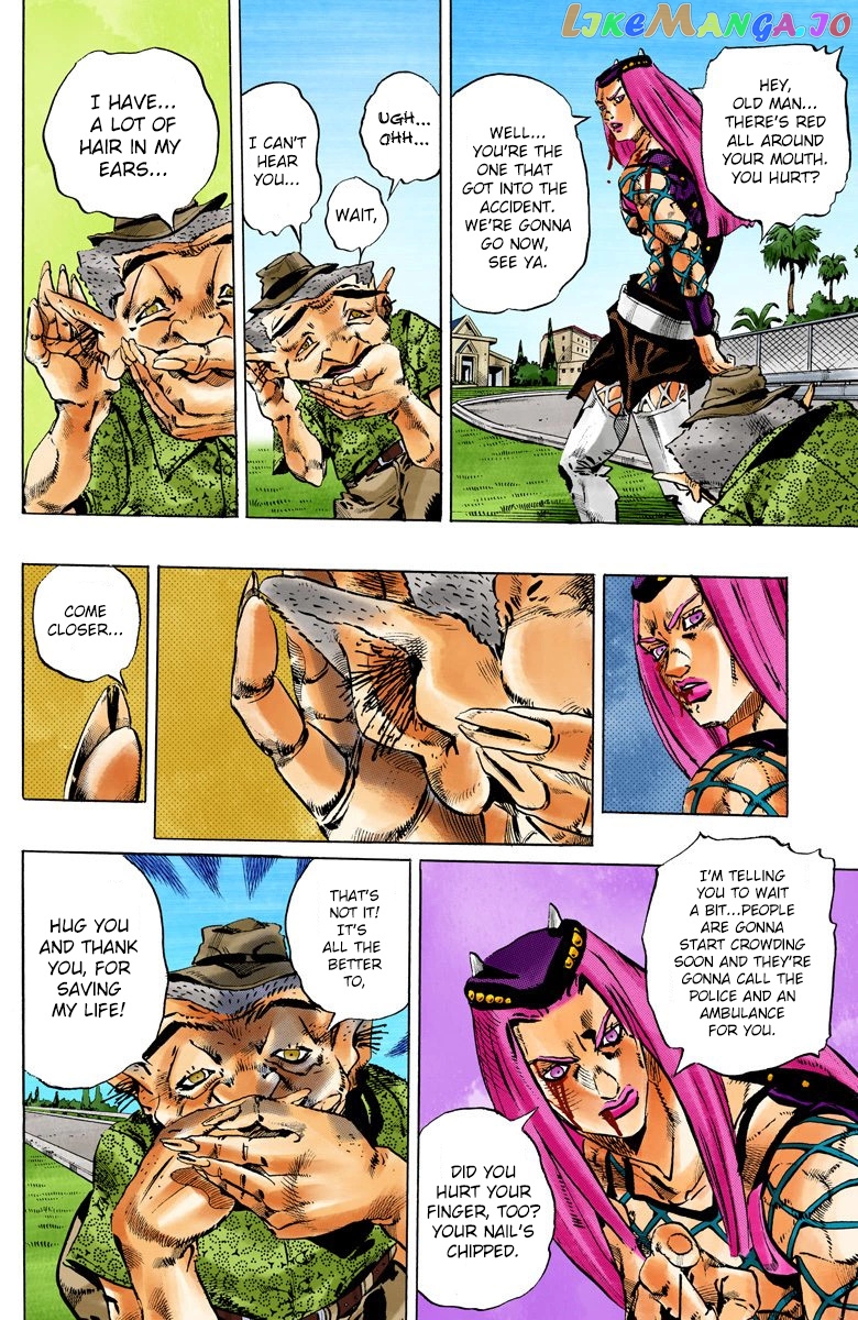 Jojo's Bizarre Adventure Part 6: Stone Ocean chapter 106 - page 13