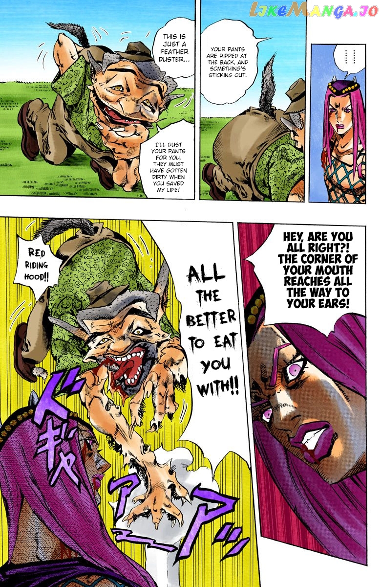 Jojo's Bizarre Adventure Part 6: Stone Ocean chapter 106 - page 14