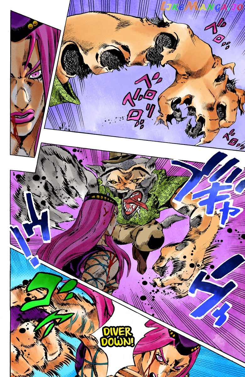 Jojo's Bizarre Adventure Part 6: Stone Ocean chapter 106 - page 15