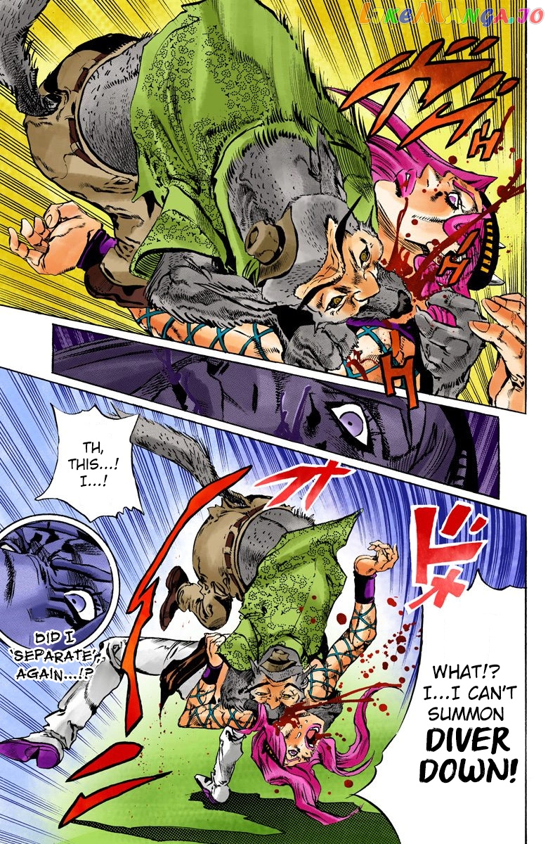 Jojo's Bizarre Adventure Part 6: Stone Ocean chapter 106 - page 16