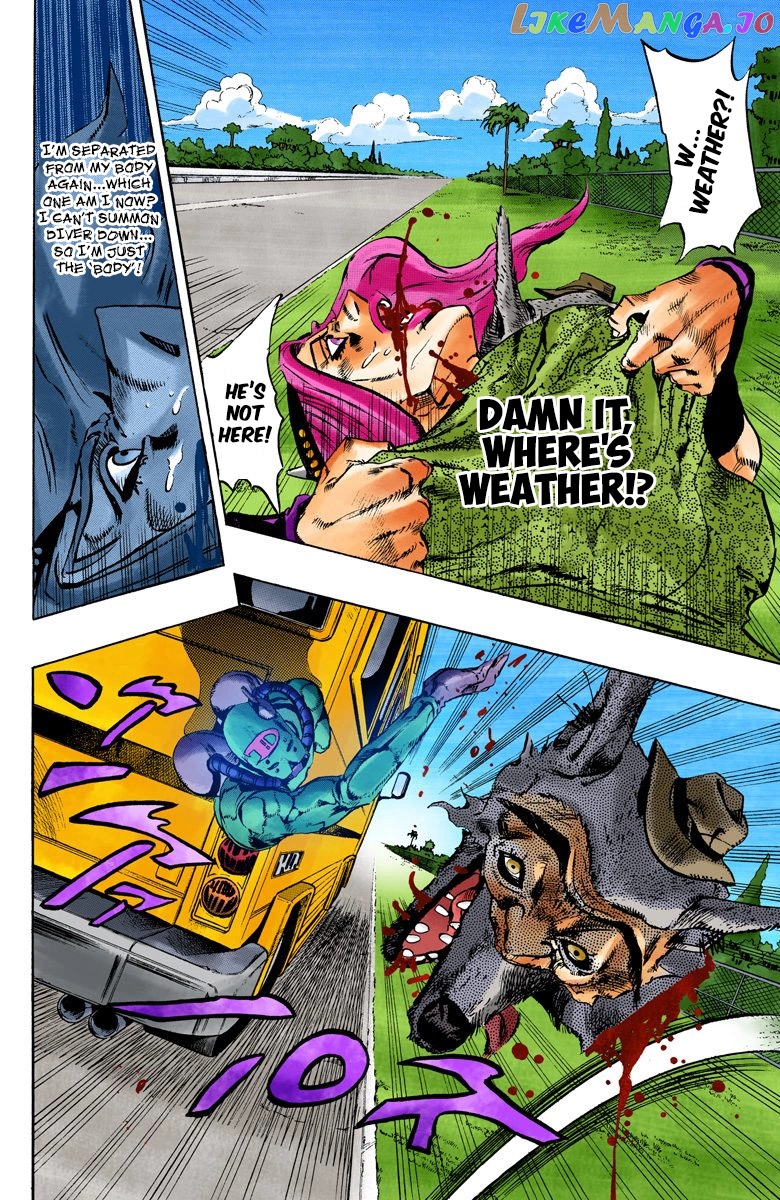 Jojo's Bizarre Adventure Part 6: Stone Ocean chapter 106 - page 17