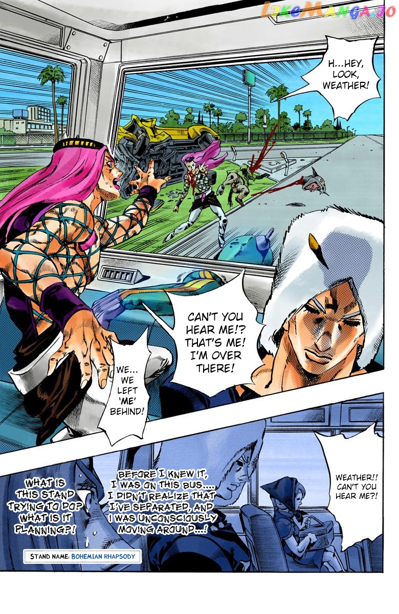 Jojo's Bizarre Adventure Part 6: Stone Ocean chapter 106 - page 18