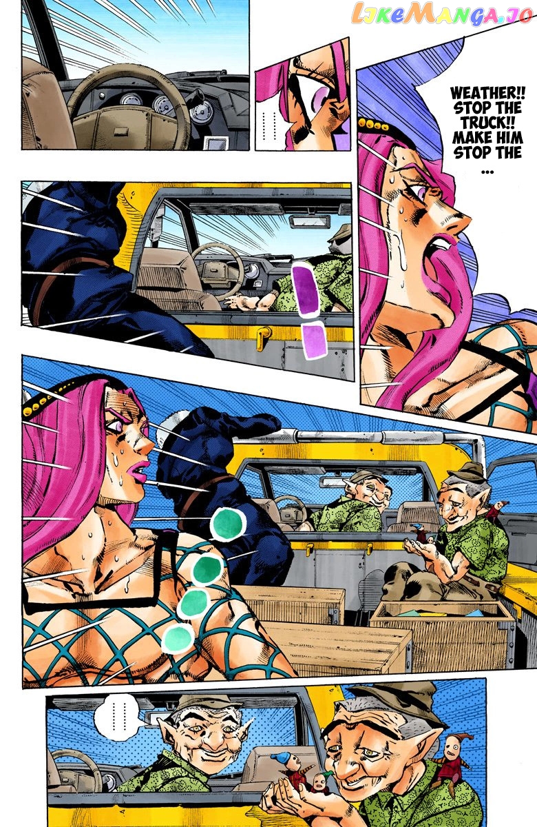 Jojo's Bizarre Adventure Part 6: Stone Ocean chapter 106 - page 3